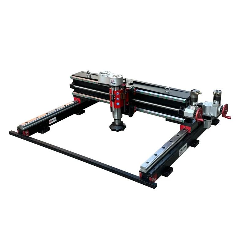 LMD1010 gantry milling