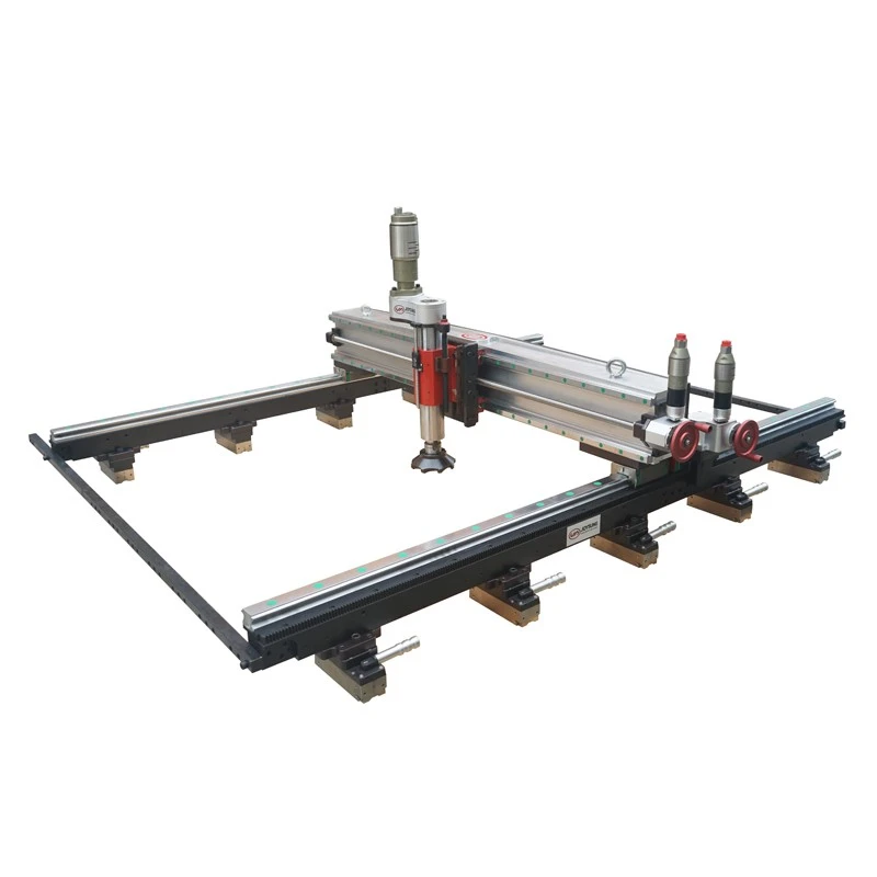 AIR DRIVE GANTRY MILLING