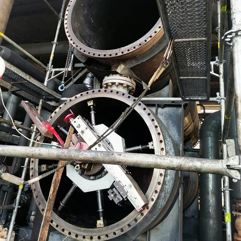 FDG SERIES FLANGE FACER