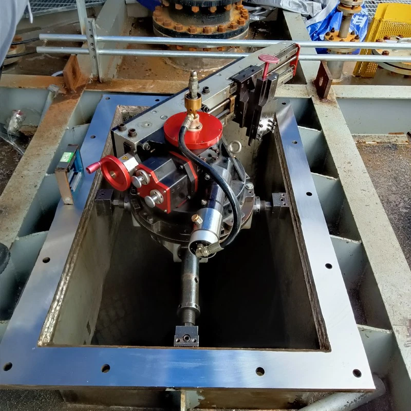 FDG1650 PORTABLE FLANGE FACER