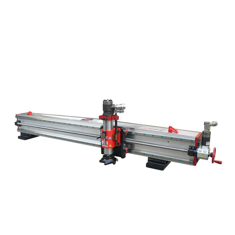 hydraulic drive line milling