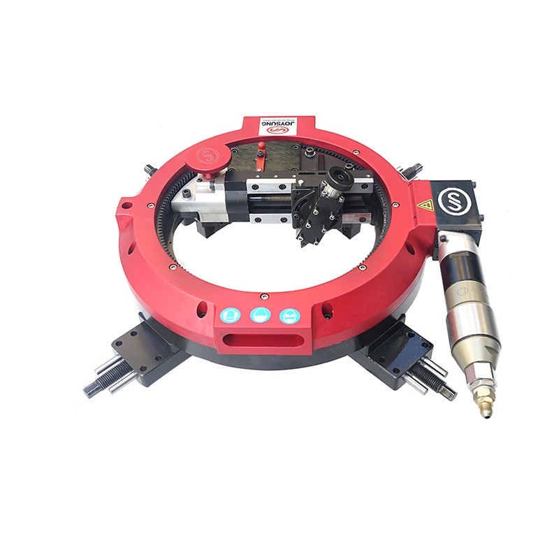 Hand power flange facer Hand power flange facer