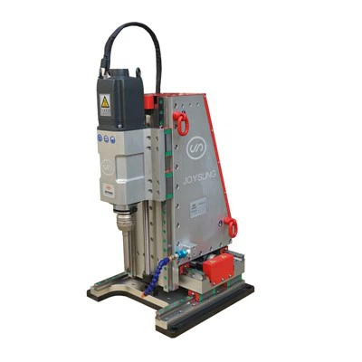 Portable Cnc Thread Mill Machine Removing Broken Studs On Site