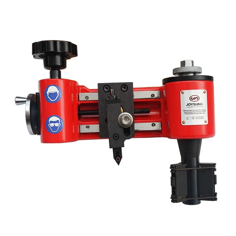 hand flange facer